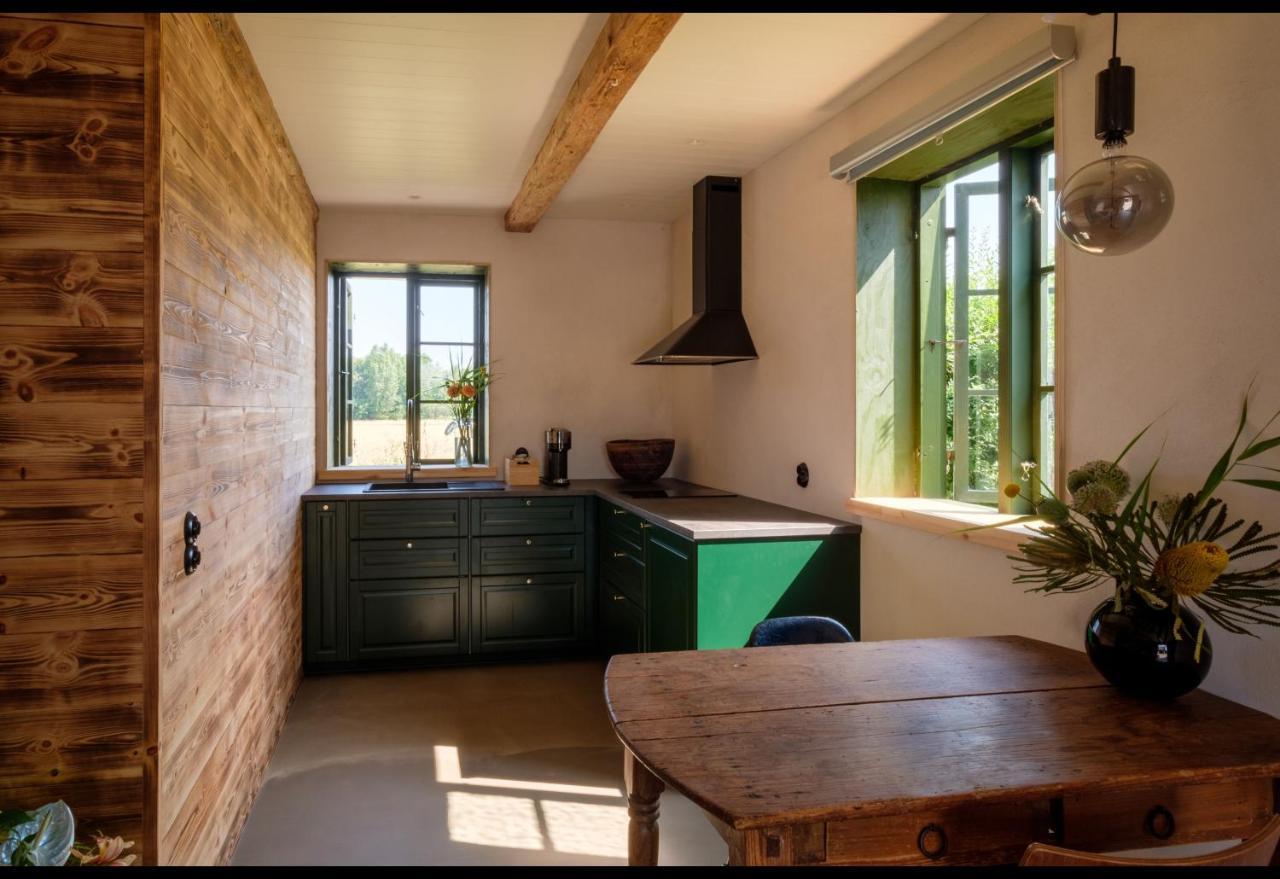 Froeken Hjorts Bed And Breakfast Höganäs エクステリア 写真