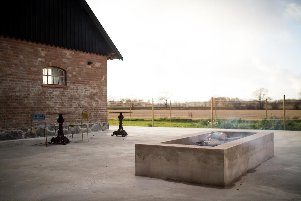 Froeken Hjorts Bed And Breakfast Höganäs エクステリア 写真